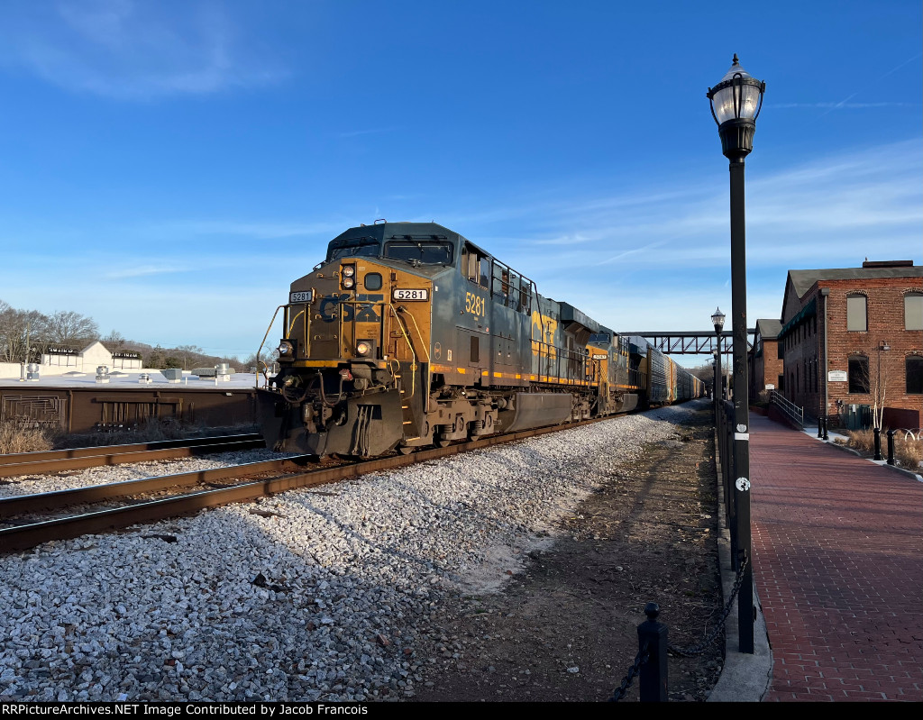 CSX 5281